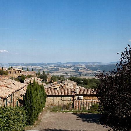 Residenza Palazzo Saloni Aparthotel Montalcino Exterior foto
