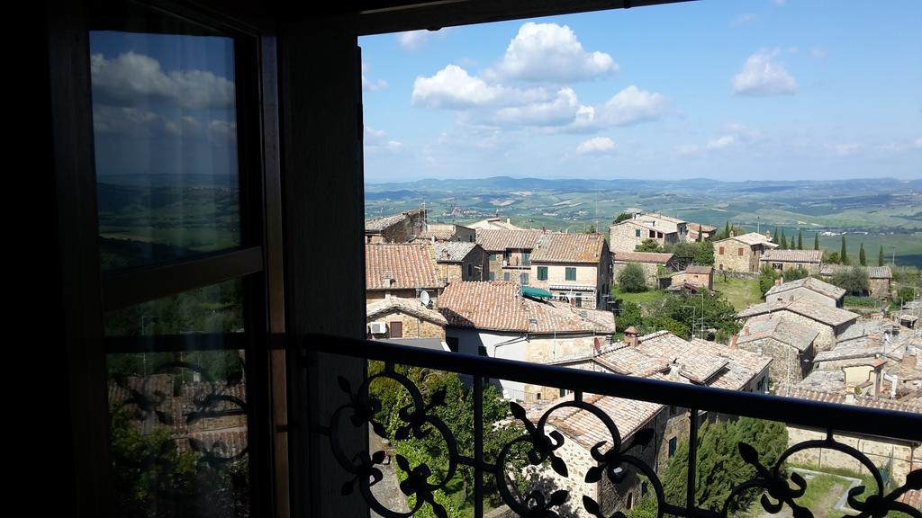 Residenza Palazzo Saloni Aparthotel Montalcino Exterior foto